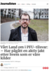 Vårt Land i PFU-tilsvar: - Har pågått en aktiv jakt etter hvem som er våre kilder