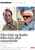 Vårt Oslo og Radio Riks Oslo skal samarbeide