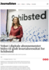 Vekst i digitale abonnementer bidro til godt kvartalsresultat for Schibsted