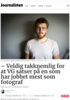 - Veldig takknemlig for at VG satser på en som har jobbet mest som fotograf