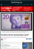 Verdens første kontantløse land?