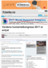 Verdens humanistkongress 2017 er avlyst