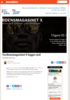 Verdensmagasinet X legges ned