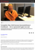 Vernepleier May-Britt besvarer koronatelefonen i Fredrikstad: - Det er spennende å gjøre noe nytt