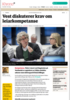 Vest diskuterer krav om leiarkompetanse