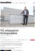 VG relanserer Krimpodden