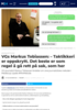 VGs Markus Tobiassen: - Taktikkeri er oppskrytt. Det beste er som regel å gå rett på sak, som her