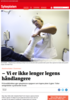 - Vi er ikke lenger legens håndlangere
