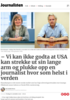 - Vi kan ikke godta at USA kan strekke ut sin lange arm og plukke opp en journalist hvor som helst i verden