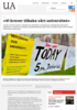 Vi krever tilbake vårt universitet