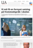 Vi må få en fornyet satsing på fremmedspråk i skolen