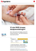 Vi skal IKKE droppe blodprøvetakingen!