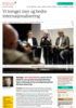 Vi trenger mer og bedre internasjonalisering