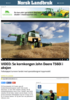 VIDEO: Se kornkongen John Deere T560i i aksjon