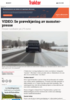 VIDEO: Se prøvekjøring av monster-presse
