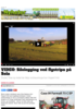 VIDEO: Silolegging ved flystripa på Sola