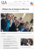 - Viktig å vise at kampen er ikke over