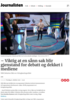 - Viktig at en sånn sak blir gjenstand for debatt og dekket i mediene