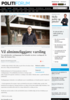 Vil alminneliggjøre varsling