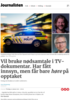 Vil bruke nødsamtale i TV-dokumentar. Har fått innsyn, men får bare høre på opptaket
