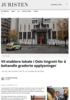Vil etablere lokale i Oslo tingrett for å behandle graderte opplysninger