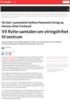 Vil flytte samtalen om ytringsfrihet til sentrum
