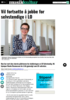 Vil fortsette å jobbe for selvstendige i LO