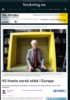 Vil fronte norsk etikk i Europa