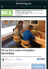 Vil ha flere menn til å jobbe i barnehage