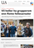 Vil heller ha grupperom enn flotte fellesarealer