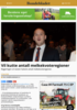 Vil kutte antall melkekvoteregioner