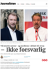 Vil utsette navne- og medlems-debatt til 2023: - Ikke forsvarlig