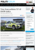 Viste fram politiets X5 til BMW-folket