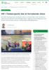 VM i Timbersports ble et forrykende show