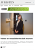 Vokter av rettssikkerhet bak murene
