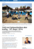 Vold mot hjelpearbeidere øker kraftig - 101 drept i 2016
