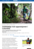 Voldsbølge mot opposisjonen i Colombia
