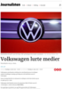 Volkswagen lurte medier