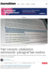 Vær varsom-plakatens selvmords-paragraf bør endres
