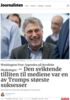 Washington Post-legenden på Nordiske Mediedager: - Den sviktende tilliten til mediene var en av Trumps største suksesser