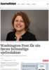 Washington Post får sin første kvinnelige sjefredaktør