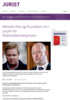Wessel-Aas og Anundsen inn i juryen for Rettssikkerhetsprisen