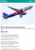 Wizz Air avvikler flysatsingen innenlands i Norge