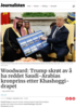 Woodward: Trump skrøt av å ha reddet Saudi-Arabias kronprins etter Khashoggi-drapet