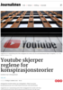 Youtube skjerper reglene for konspirasjonsteorier