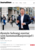 Øystein Solvang overtar som kommunikasjonssjef i NPF