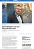 Øyvind Eggen ny sjef i Regnskogfondet