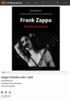 Zappa i Norden 1967-1988