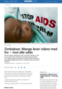 Zimbabwe: Mange lever videre med hiv - mot alle odds
